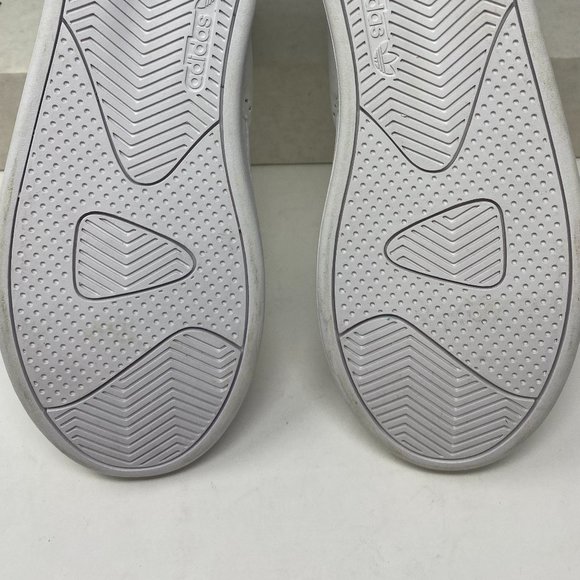 Adidas Womens Tubular Invader 2.0 Decon Triple White shoes BB2073 EUC - Picture 10 of 15